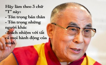 18 nguyên tắc sống của Đức Đạt Lai Lạt Ma